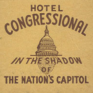 Welcome to the Hotel Congressional