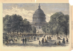 Music Evening at the Capitol Grounds, Washington, D.C.