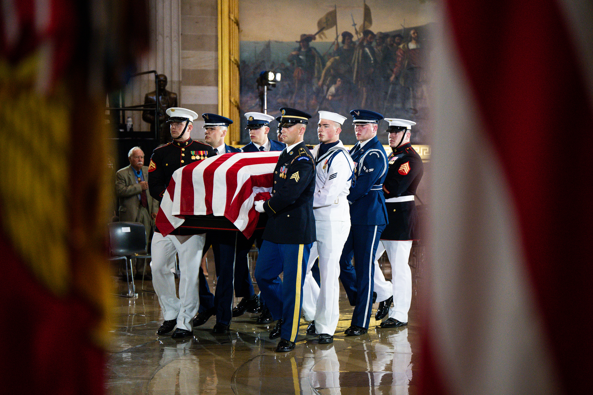 Woody Williams Honored at U.S. Capitol