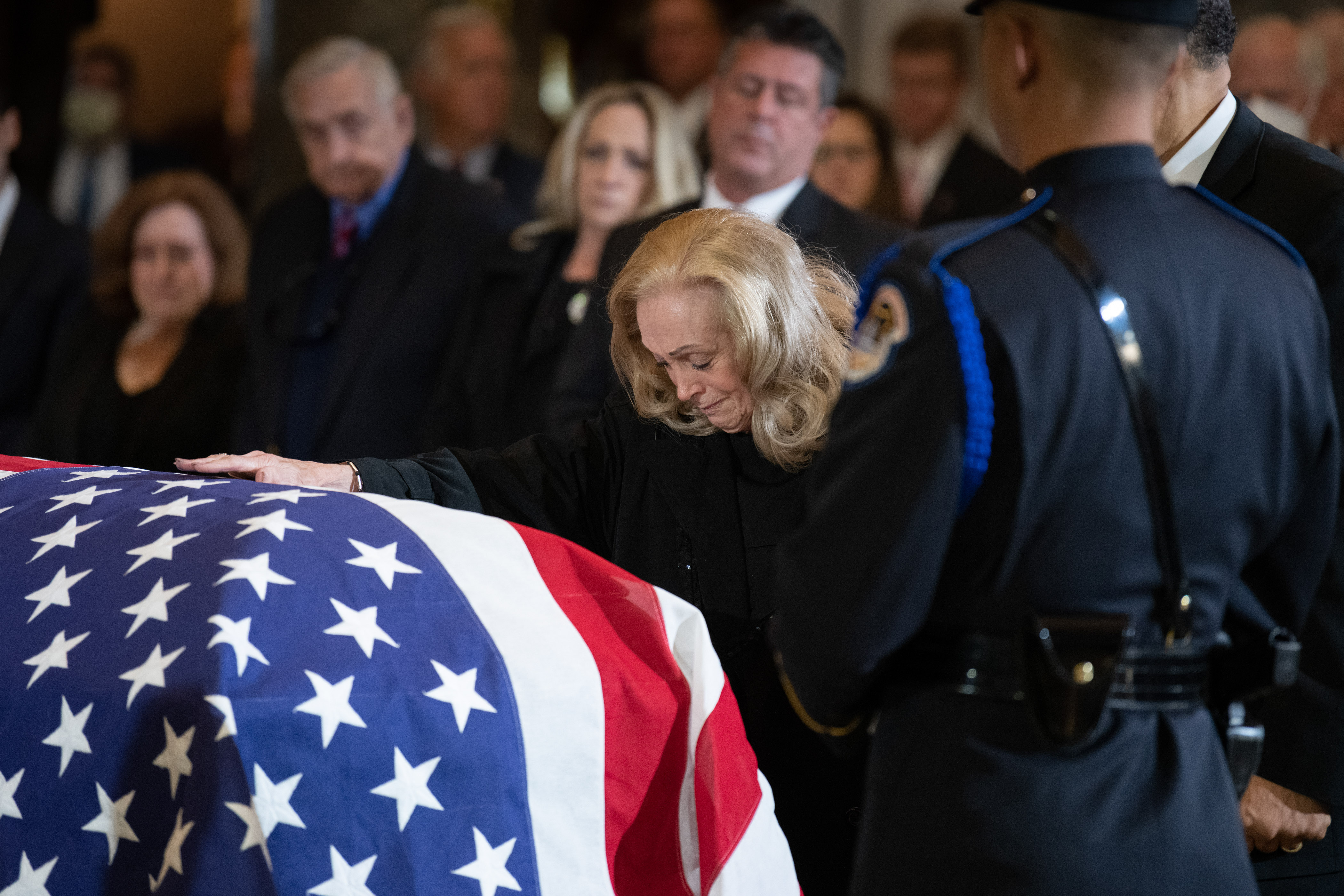 Rep. Don Young Lying in State Ceremony