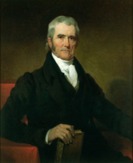 Portrait of John Marshall, 1831