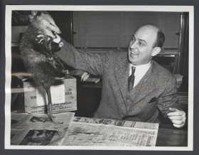 Clyde Ellis and possum