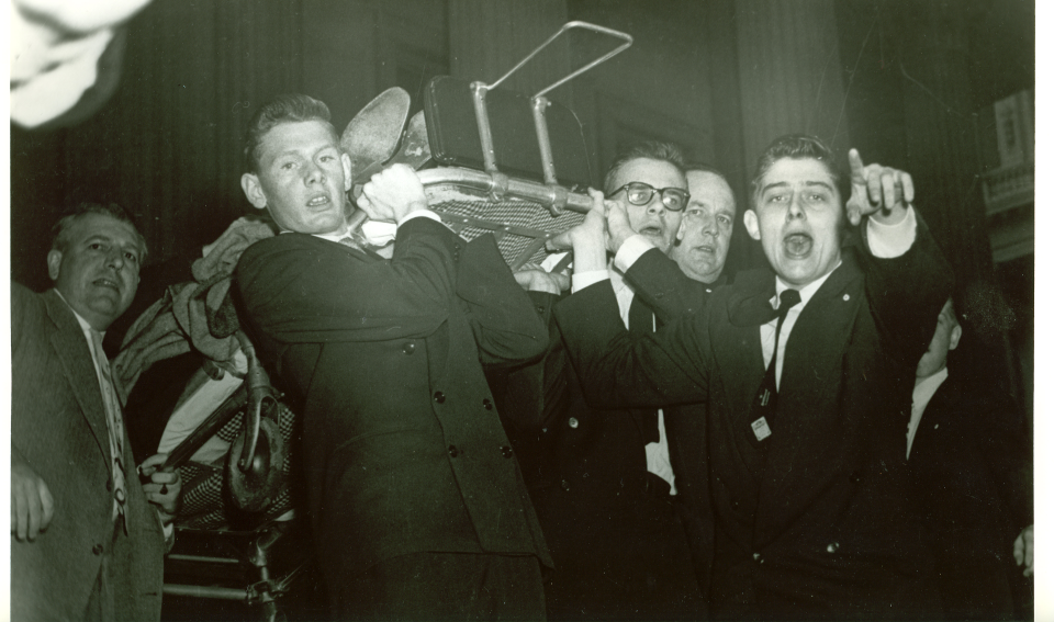 1954 Chamber Shooting