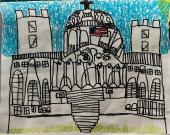 Capitol Hill by Muhsin Akkoyun a 3rd Grader at La Villita Elementary School