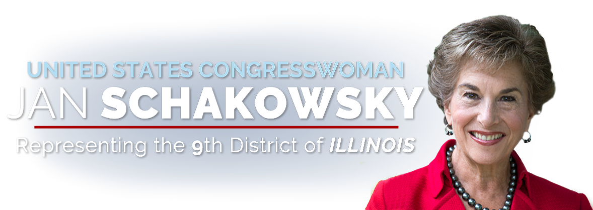Congresswoman Jan Schakowsky logo