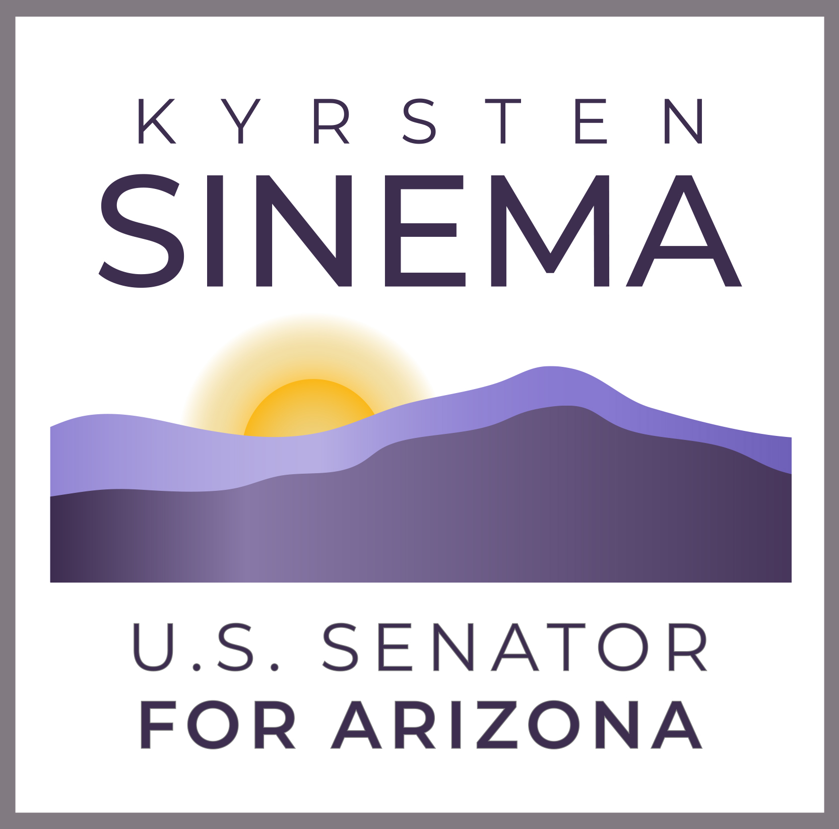 Senator Sinema's Logo
