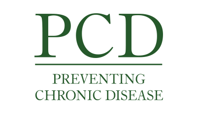 PCD: Preventing Chronic Disease