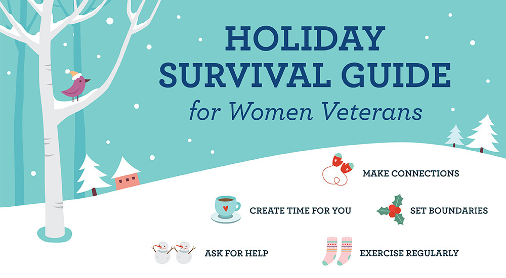 Holiday survival guide for Women Veterans