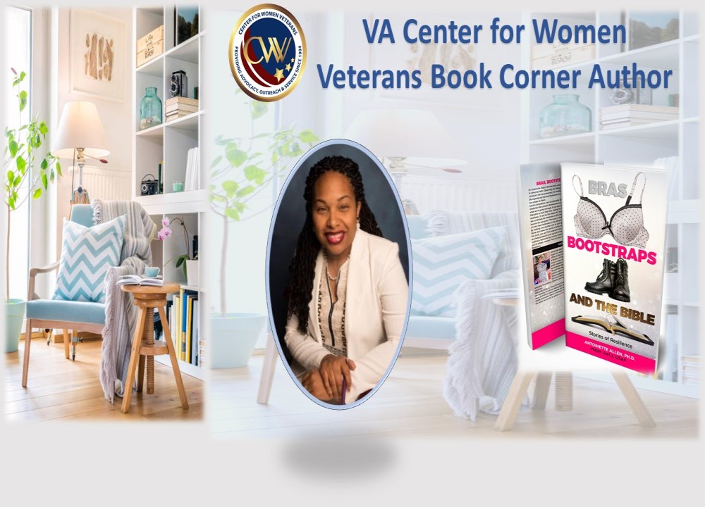 VA Woman Veteran AuthorDr. Antoinette Allen
