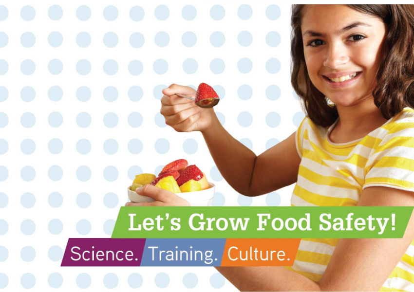 Lets grow food safety