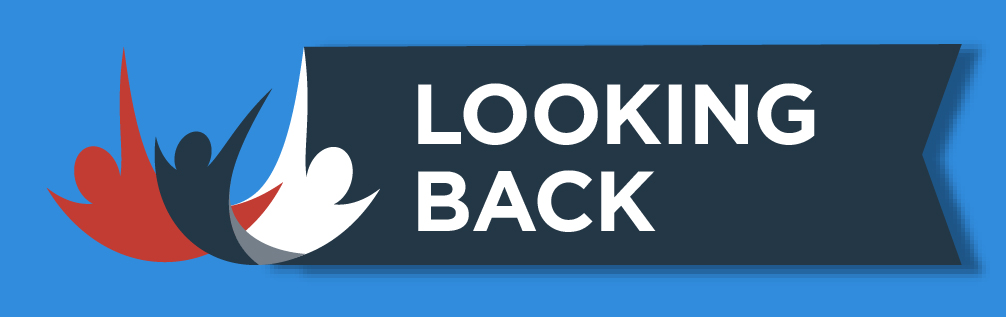 Looking Back Banner