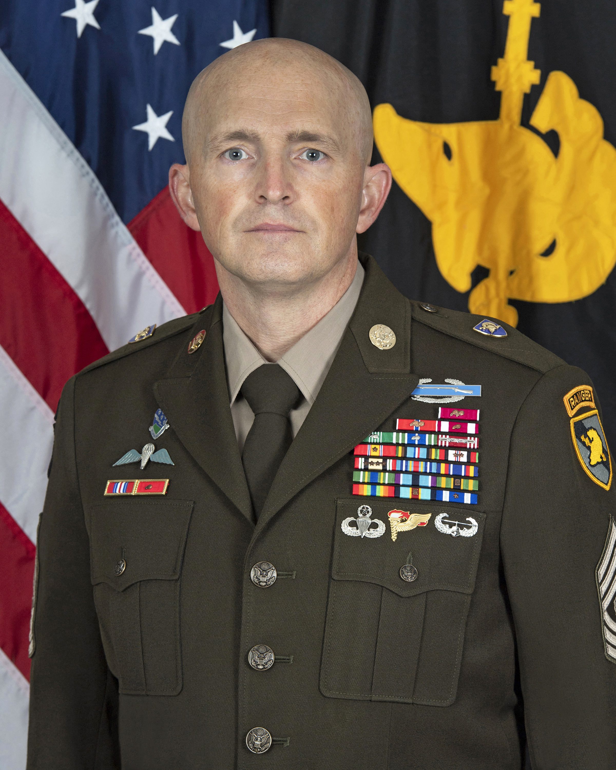 Command Sergeant Major Michael J. Coffey