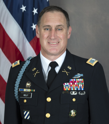 Colonel Michael Kelly