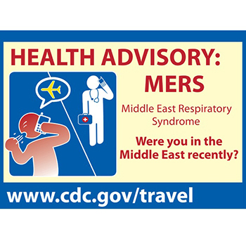 Graphic: Health Advisory: MERS