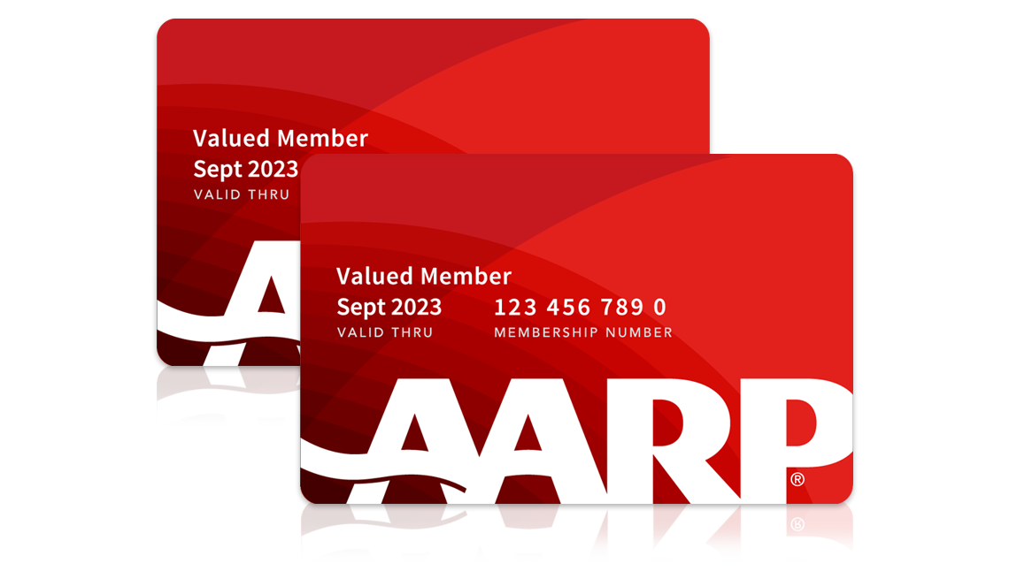 AARP eligibility age begins at 50 and comes with a second membership for free