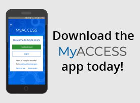 Download the MyACCESS app today