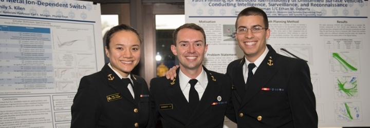 Image for Naval Academy Hosts Sixth Annual Capstone Day
