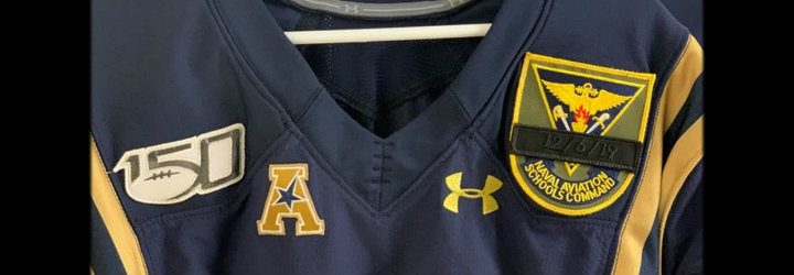 Image for NAVAL ACADEMY HONORS SHOOTING VICTIMS AT ARMY-NAVY GAME