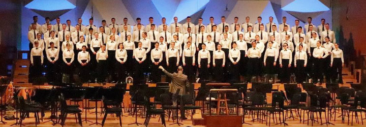 Image for USNA GLEE CLUB TO PERFORM IN FLORIDA AND VIRGINIA DURING SPRING BREAK