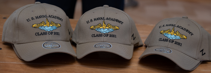Image for NAVAL ACADEMY CLASS OF 2021 OBTAIN CAREER ASSIGNMENTS