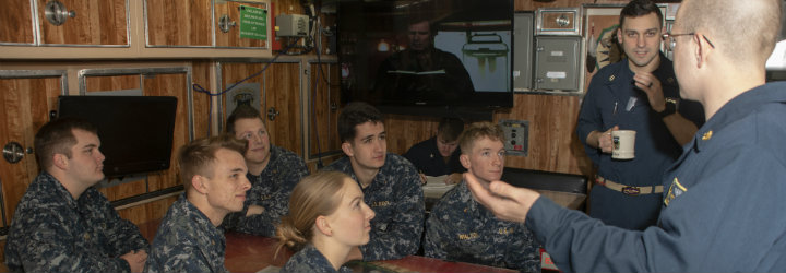 Image for Midshipmen Tour USS North Dakota