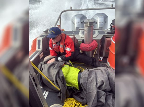 USCG rescues 60-year-old kayaker