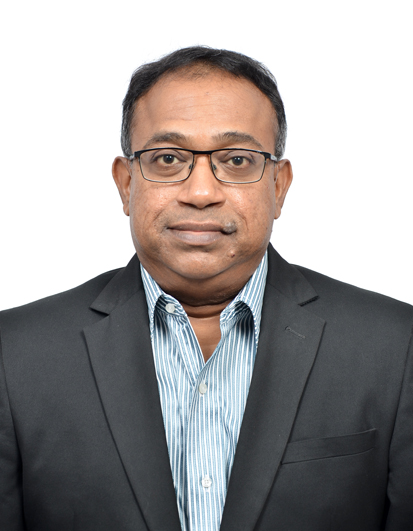 Headshot photograph of Dr. Subash Babu