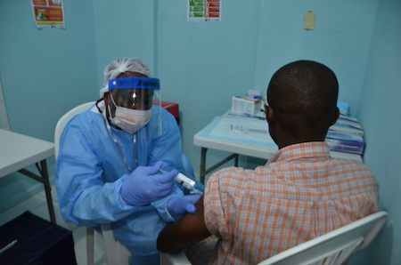 Ebola Vaccine Research
