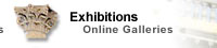 Exhibitions:
				Online Galleries