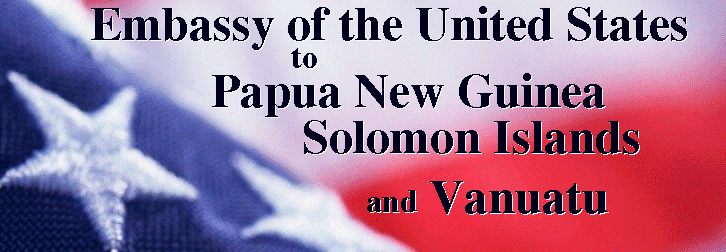 U.S. Embassy - PNG banner