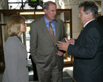 Ambassador Coats attended the retirement party for  Dr. Wolfgang Dexheimer