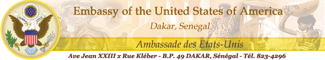 American Embassy - Dakar