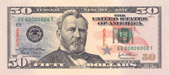 Newly Redesigned U.S. $50 Notes Issued by U.S. Government On September 28