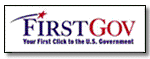 Image link to FirstGov: your first click to the US Government