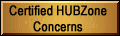 Certified HUBZone Concerns