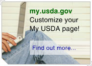 Customize Your My USDA Page