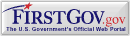 First Gov logo and link to First Gov website
