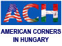 American Corners in Hungary, American Corner logo