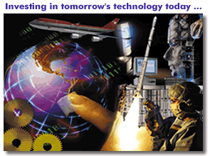 Investing in tomorrow's technology today ...