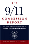 Cover of the 9-11 Commission Report.