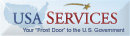 Image of USA Services logo linking to home page.