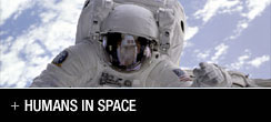 Learn all about NASA's achievements and experience in human space travel and exploration.