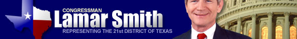 Lamar Smith : 21st District of Texas