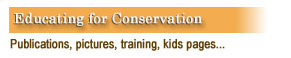 Educating for Conservation logo