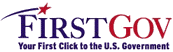 Your first click to the U.S. government logo