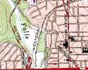 Thumbnail image of USGS large scale topographic map