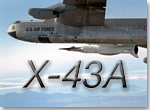 B-52 carries X-43A
