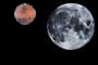 Image of Moon and Mars -- Click to learn about Glenn's role in The Vision for Space Exploration
