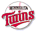 Minnesota Twins logo and link