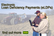 [Electronic Loan Deficiency Payments (eLDPs). find out more.]